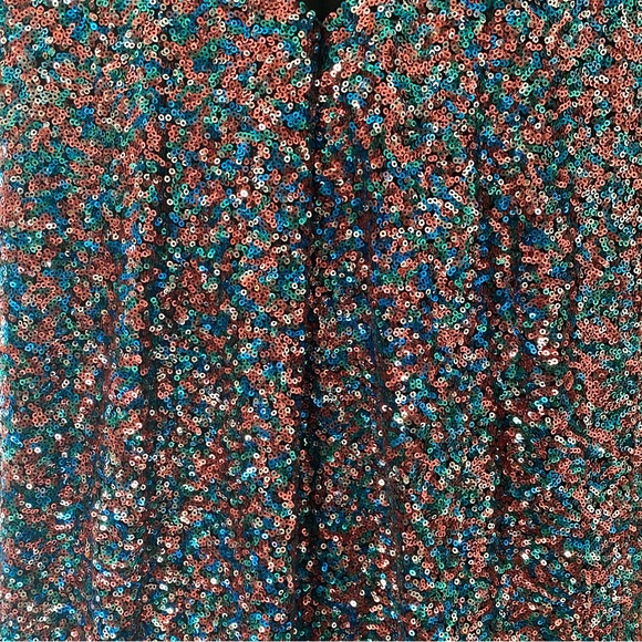 Rainbow Sequin Dress - Picture 3 of 4